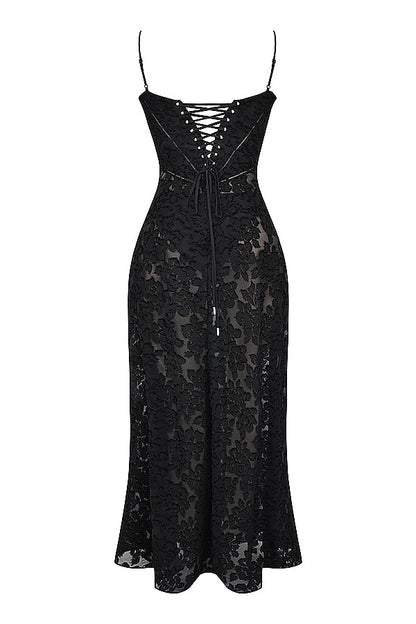 Robe d'invitée de Mariage Longue pour femme | Maxi