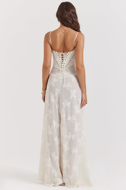 Robe d'invitée de Mariage Longue pour femme | Maxi