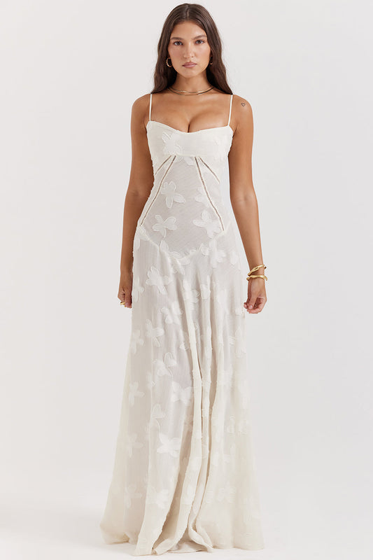 Robe d'invitée de Mariage Longue pour femme | Maxi