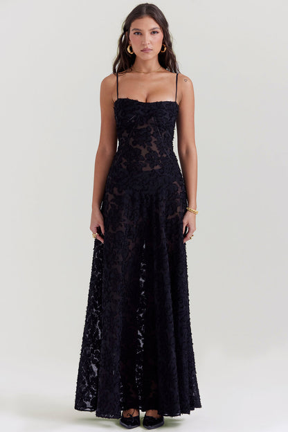 Robe d'invitée de Mariage Longue pour femme | Maxi
