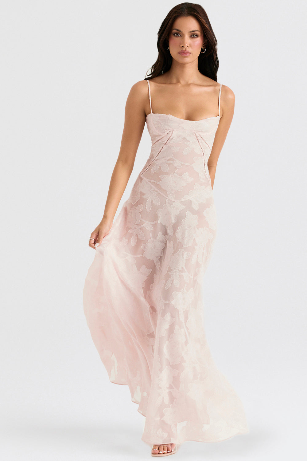 Robe d'invitée de Mariage Longue pour femme | Maxi