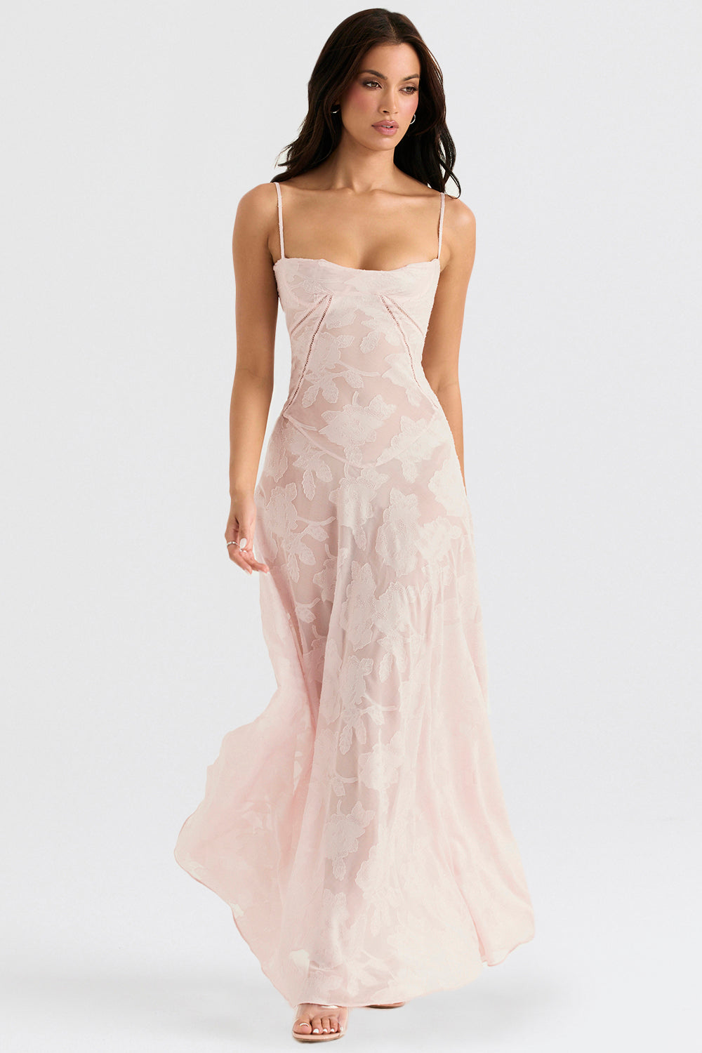 Robe d'invitée de Mariage Longue pour femme | Maxi