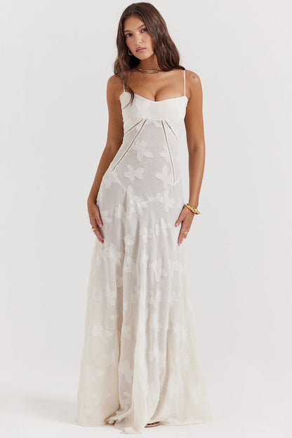 Robe d'invitée de Mariage Longue pour femme | Maxi