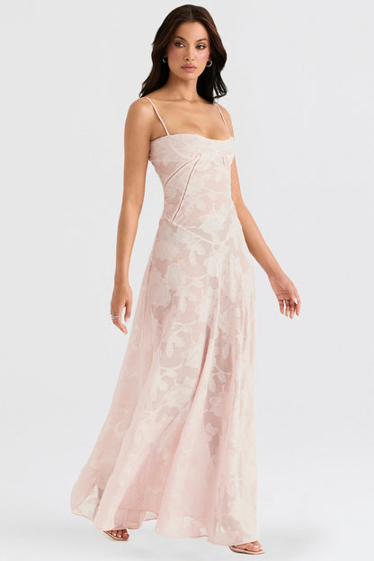 Robe d'invitée de Mariage Longue pour femme | Maxi