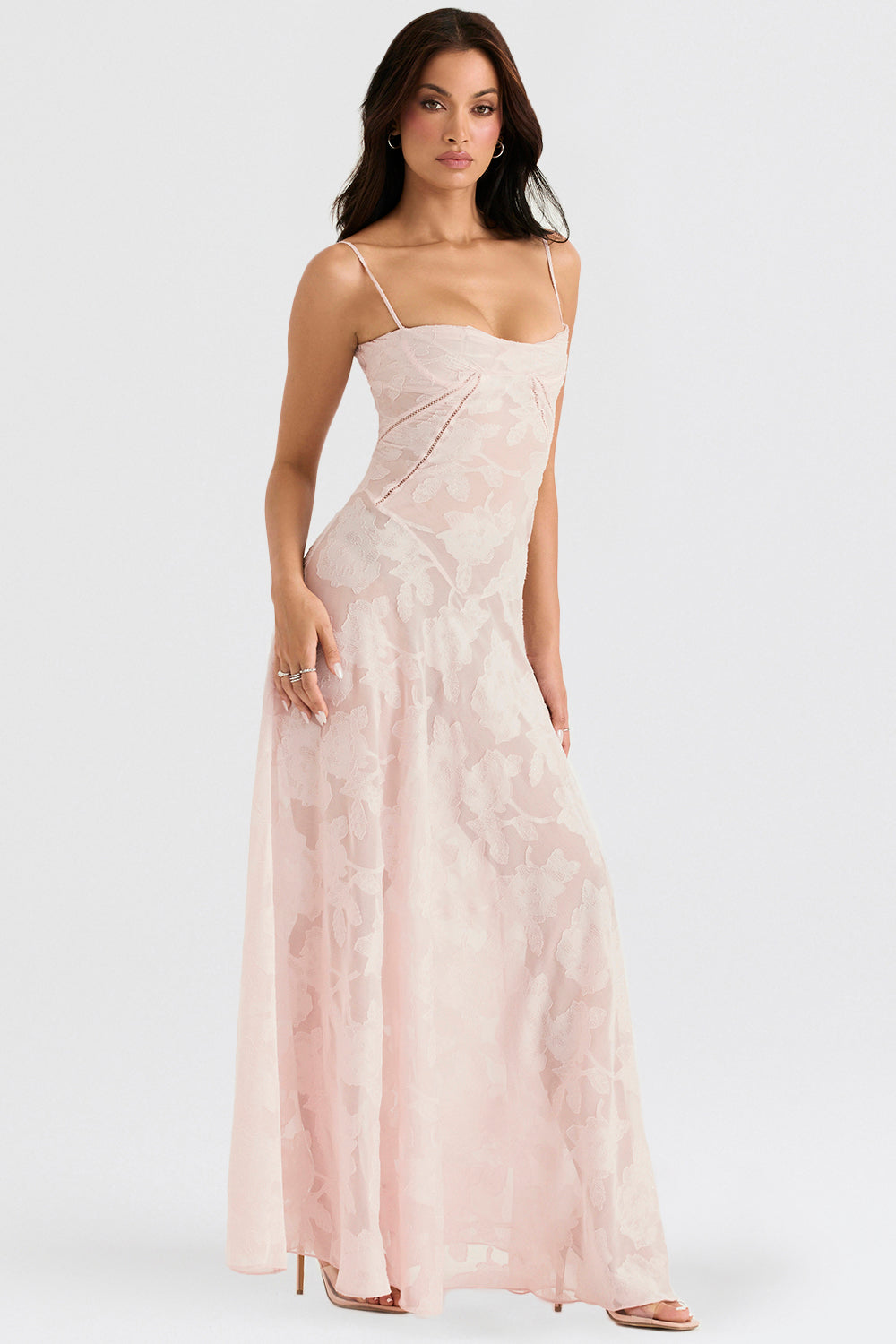 Robe d'invitée de Mariage Longue pour femme | Maxi