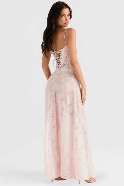 Robe d'invitée de Mariage Longue pour femme | Maxi