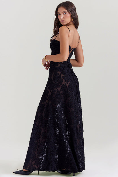 Robe d'invitée de Mariage Longue pour femme | Maxi
