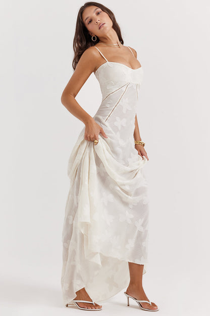 Robe d'invitée de Mariage Longue pour femme | Maxi