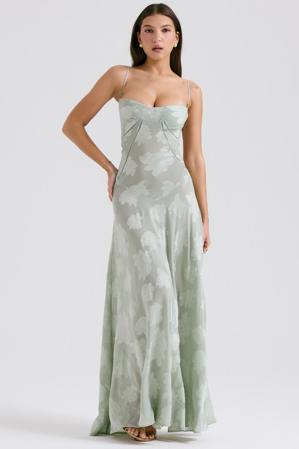 Ivanelle | Robe De Soirée Gracieux Pour Femme | Maxi
