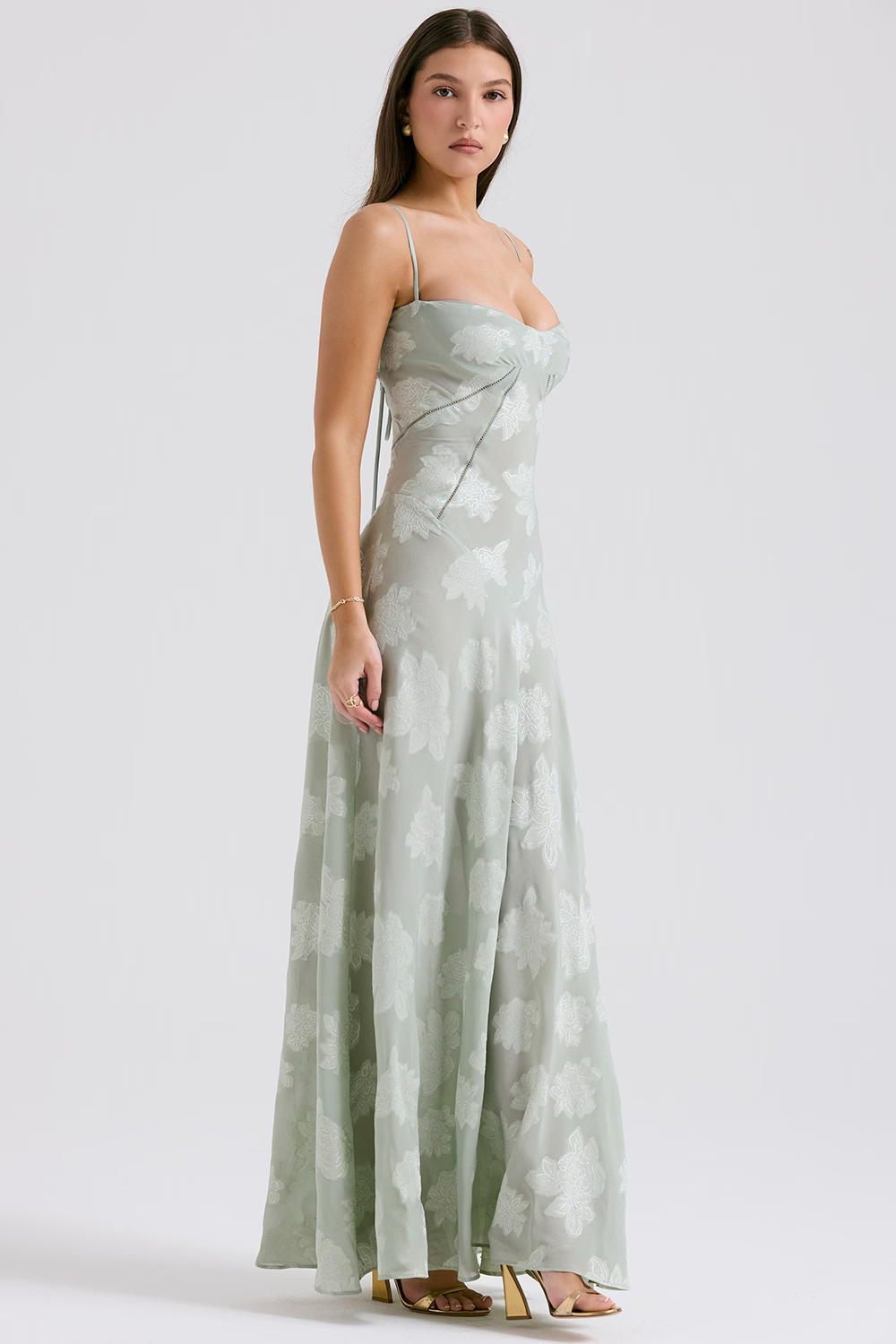 Ivanelle | Robe De Soirée Gracieux Pour Femme | Maxi