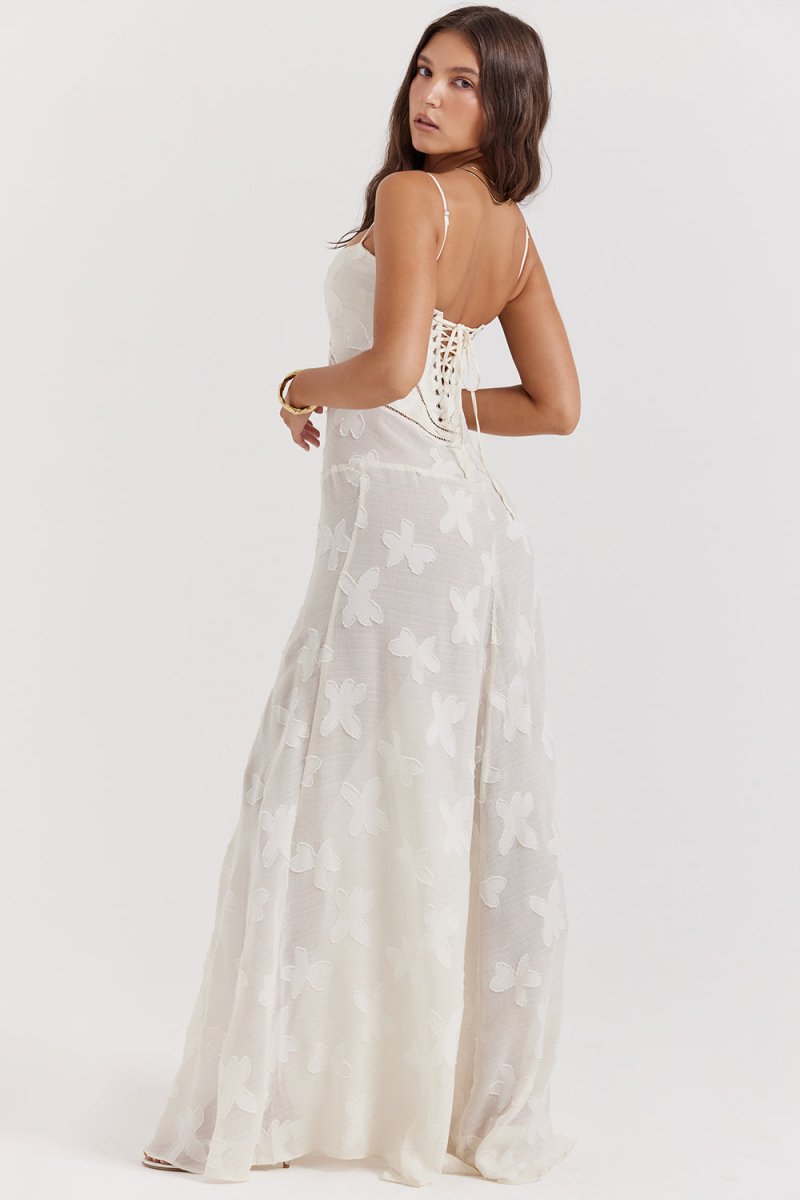 Ivanelle | Robe De Soirée Gracieux Pour Femme | Maxi