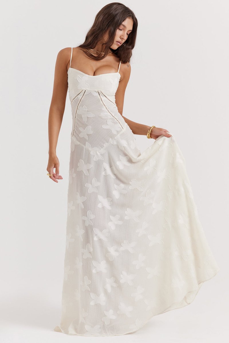 Ivanelle | Robe De Soirée Gracieux Pour Femme | Maxi