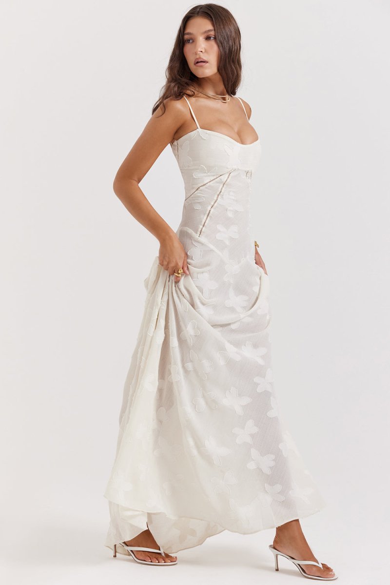 Ivanelle | Robe De Soirée Gracieux Pour Femme | Maxi
