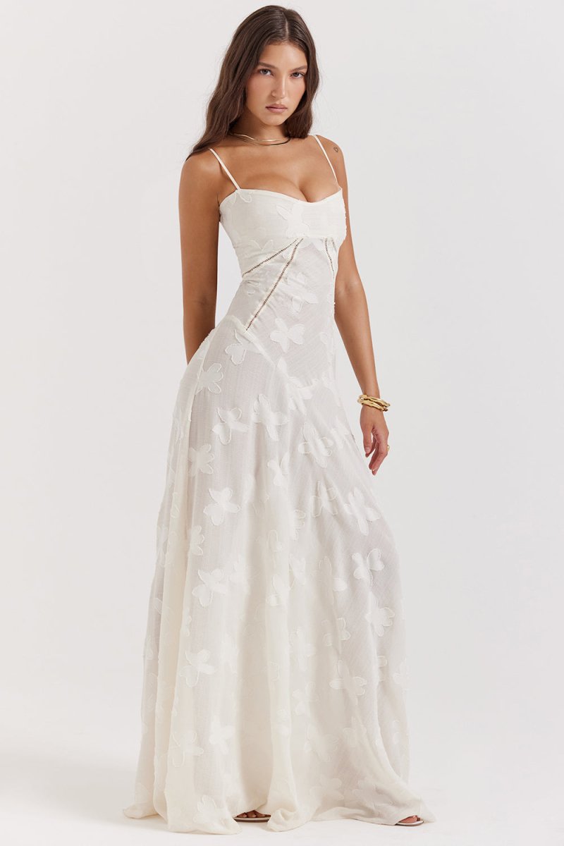 Ivanelle | Robe De Soirée Gracieux Pour Femme | Maxi