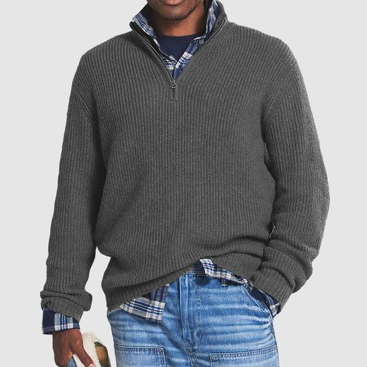 Émeric | Pull Homme 1/4 Zip