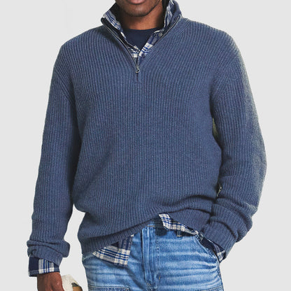 Émeric | Pull Homme 1/4 Zip
