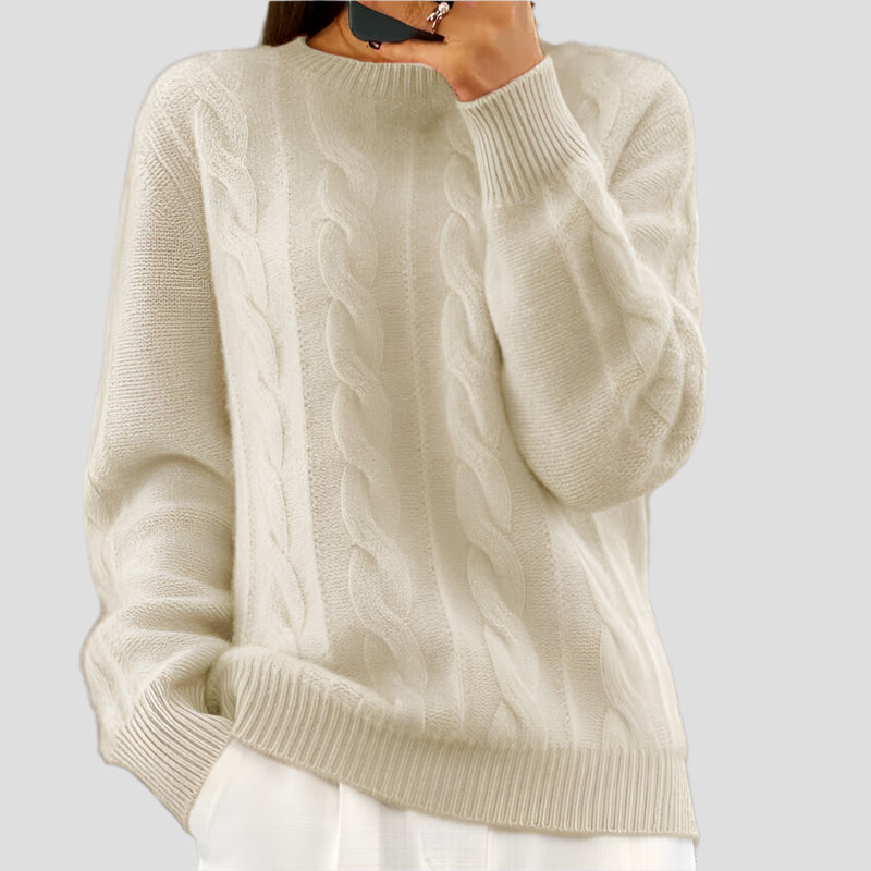 Pull-over Tricoté Pour Femmes | Chaud