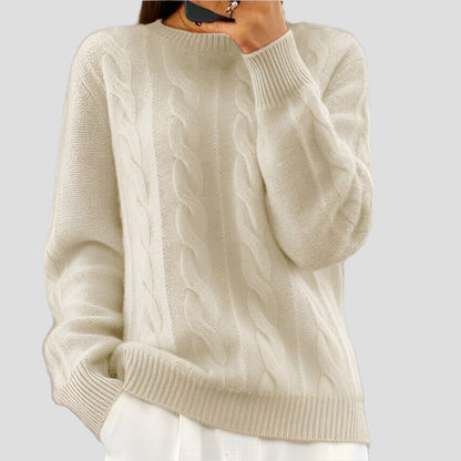 Pull-over Tricoté Pour Femmes | Chaud