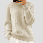 Pull-over Tricoté Pour Femmes | Chaud