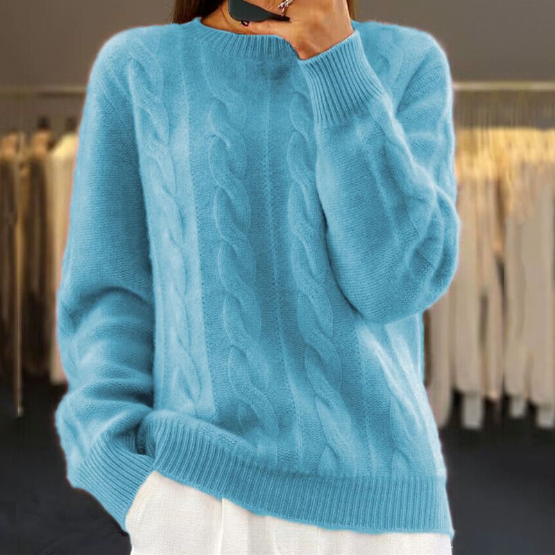 Pull-over Tricoté Pour Femmes | Chaud