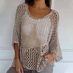 Magalie | Blouse Femme De Couverture | Longues