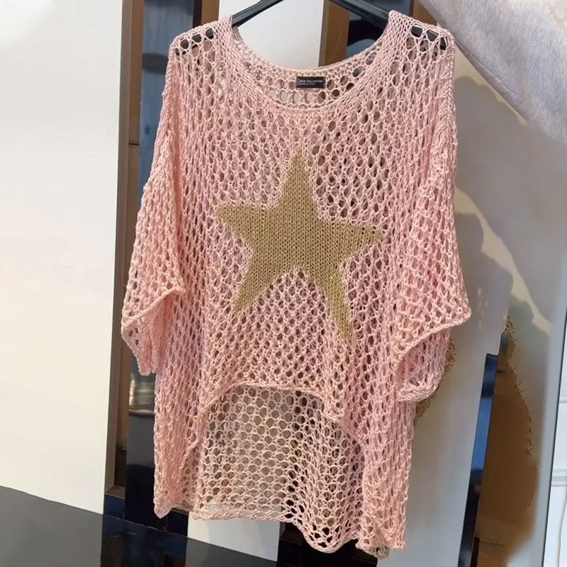 Magalie | Blouse Femme De Couverture | Longues