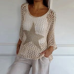 Magalie | Blouse Femme De Couverture | Longues