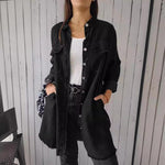 Jacinthe | Chemise En Jean Pour Femme | Longues