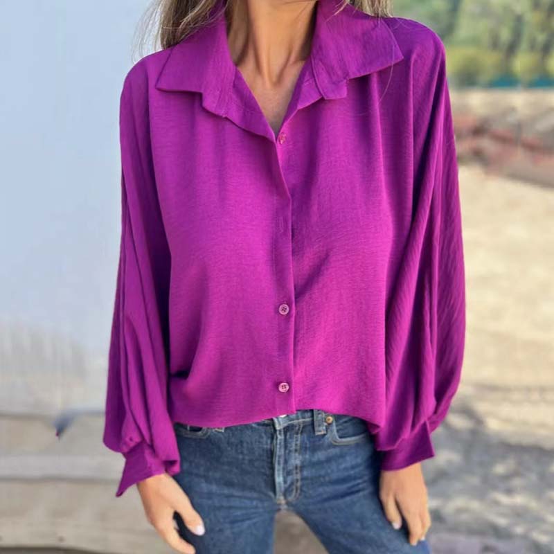 Louison | Blouse Femme Sophistiquée | Longues