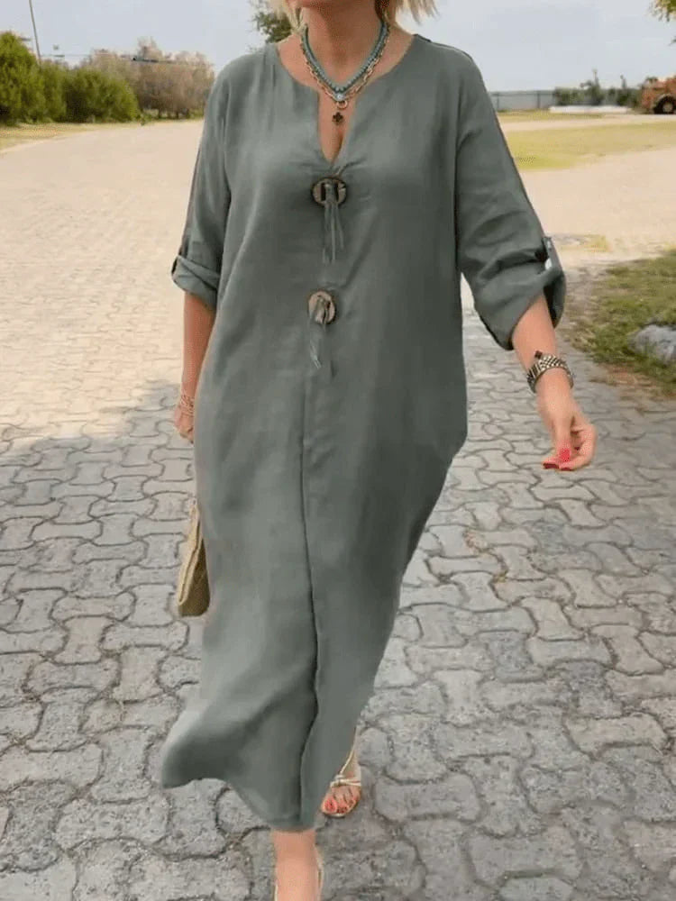 Chantal | Robe Ample Été | Bohème