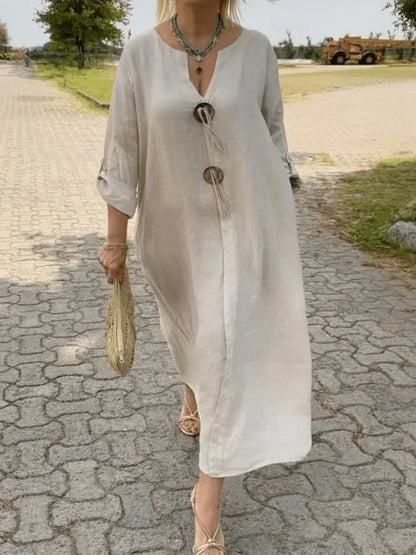 Chantal | Robe Ample Été | Bohème