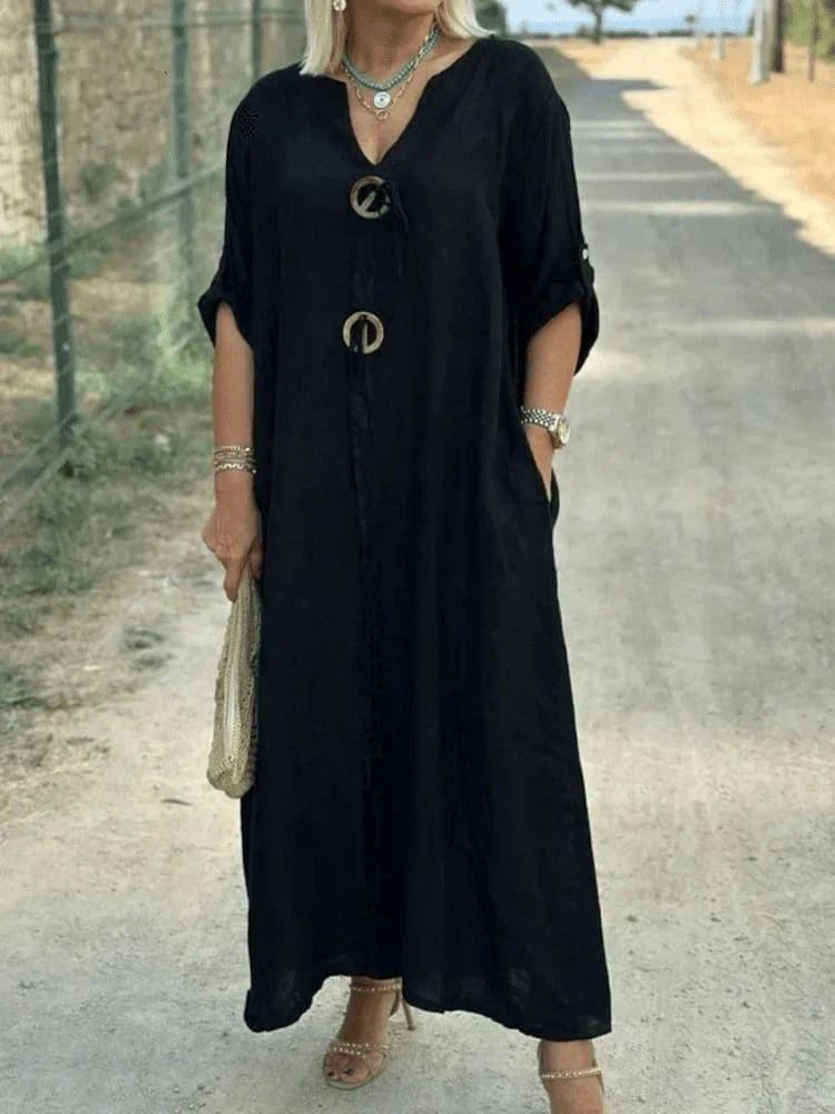 Chantal | Robe Ample Été | Bohème