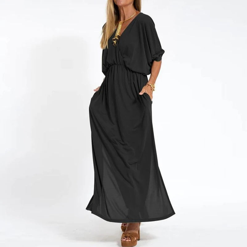 Brivianne | Robe D'été Longue Comfy Femme | Maxi