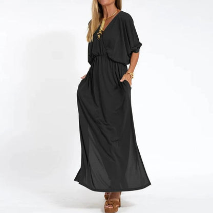 Brivianne | Robe D'été Longue Comfy Femme | Maxi