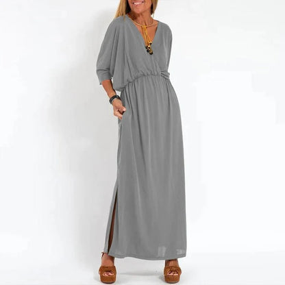 Brivianne | Robe D'été Longue Comfy Femme | Maxi