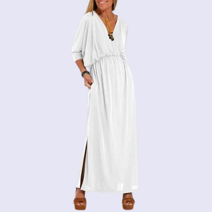 Brivianne | Robe D'été Longue Comfy Femme | Maxi