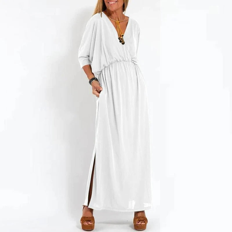 Brivianne | Robe D'été Longue Comfy Femme | Maxi