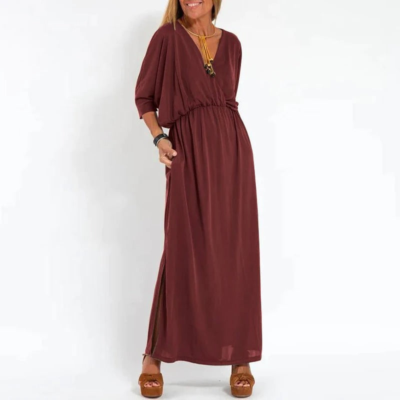 Brivianne | Robe D'été Longue Comfy Femme | Maxi