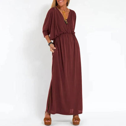 Brivianne | Robe D'été Longue Comfy Femme | Maxi