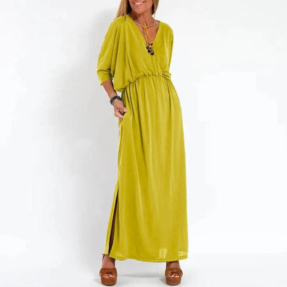Brivianne | Robe D'été Longue Comfy Femme | Maxi