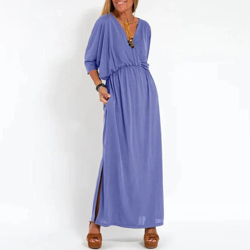 Brivianne | Robe D'été Longue Comfy Femme | Maxi