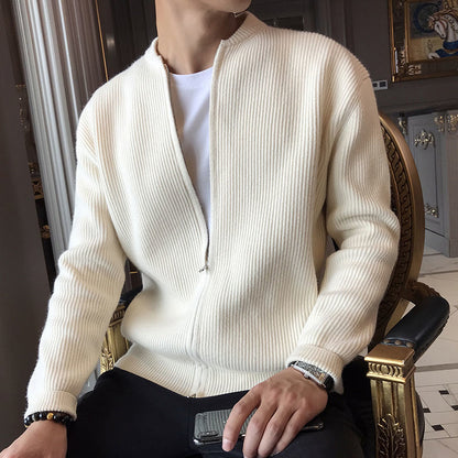 Arsène | Cardigan zippé pour hommes