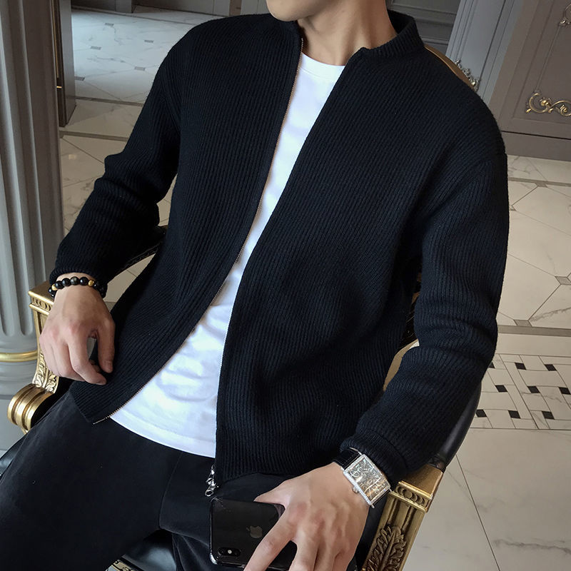 Arsène | Cardigan zippé pour hommes
