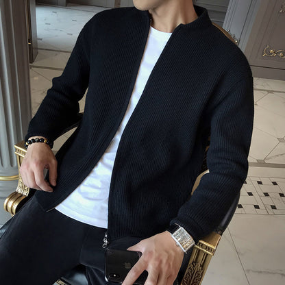 Arsène | Cardigan zippé pour hommes