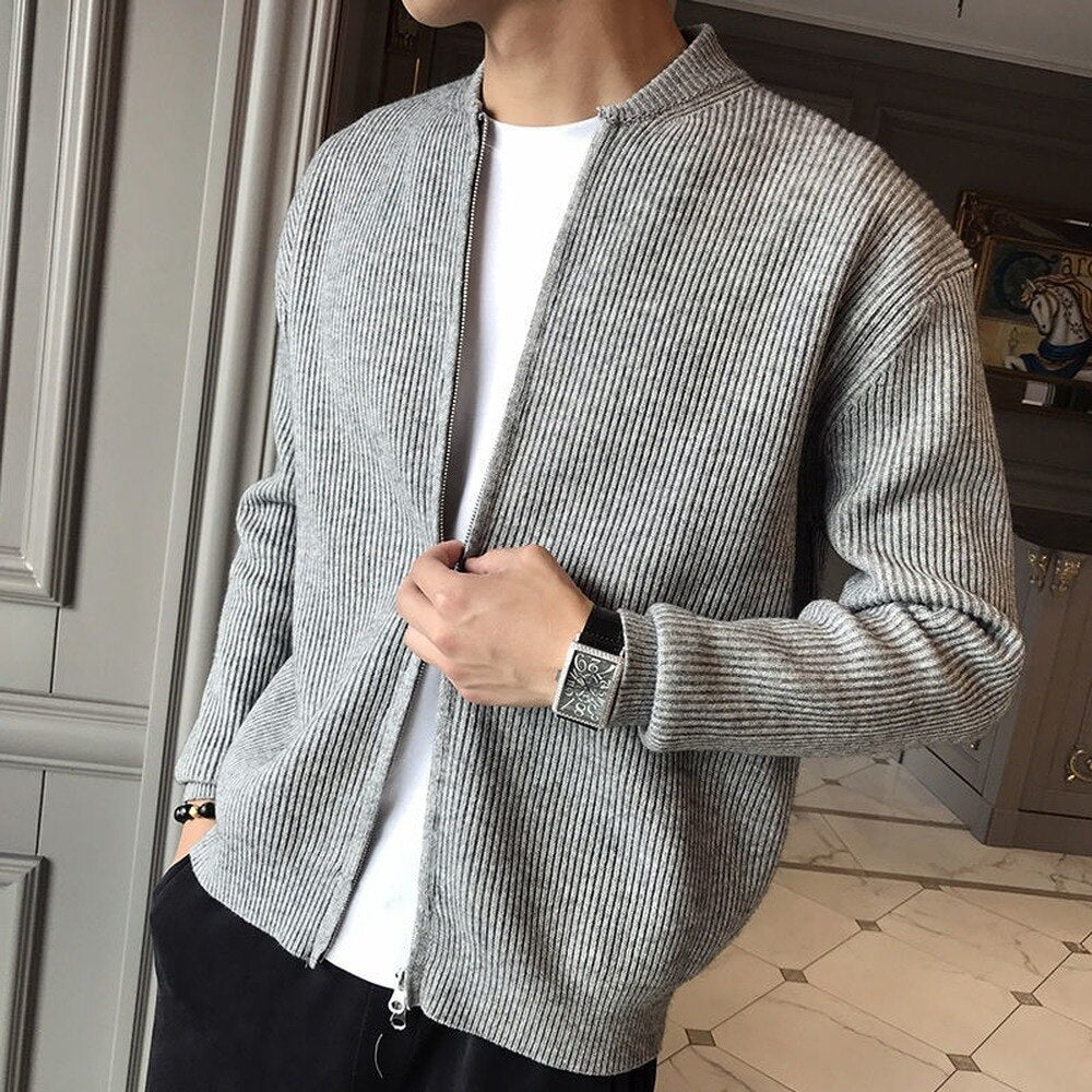 Arsène | Cardigan zippé pour hommes