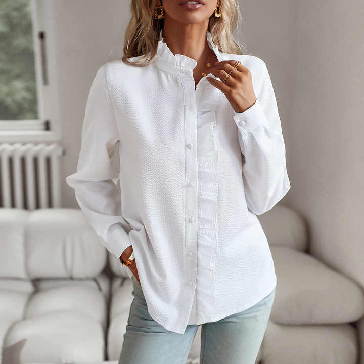 Maxence | Blouse Polo Pour Femme | De Nuit