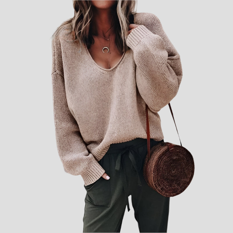Pull-Over Ample Pour Femme | ELEGANT