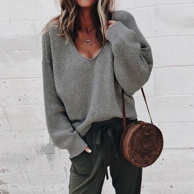 Pull-Over Ample Pour Femme | ELEGANT