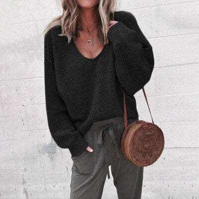 Pull-Over Ample Pour Femme | ELEGANT