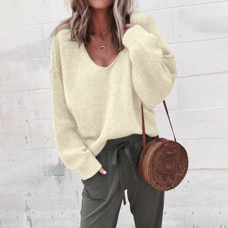 Pull-Over Ample Pour Femme | ELEGANT